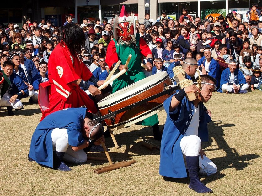 Festival de Onomichi.