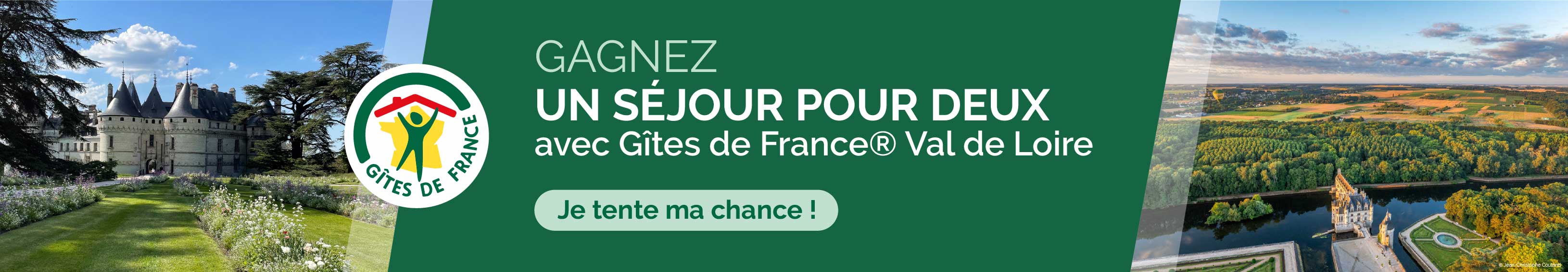 Gagnez un séjour de 3 jours et 2 nuits au cœur du Val de Loire pour 2 personnes !