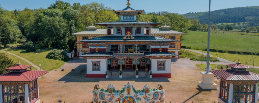 Temple Bouddhiste Paldenshangpa - Temple Bouddhiste Paldenshangpa