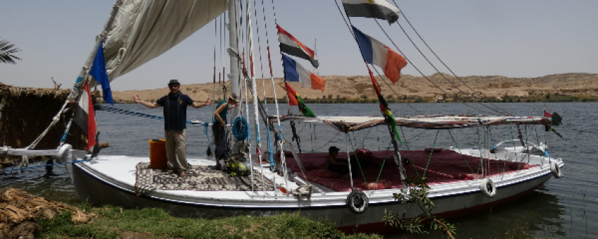 Mosallam GAd croisière en felouque - Mosallam GAd croisière en felouque