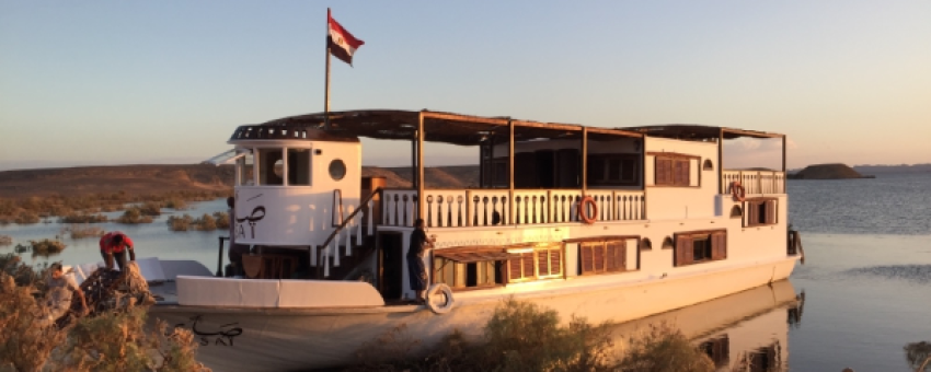 Dahabeya SAI Lac NAsser Egypte - Dahabeya SAI Lac NAsser Egypte