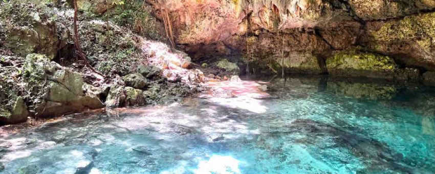 Le cenote dans la jungle - ELECTRIC BIKE RENTAL