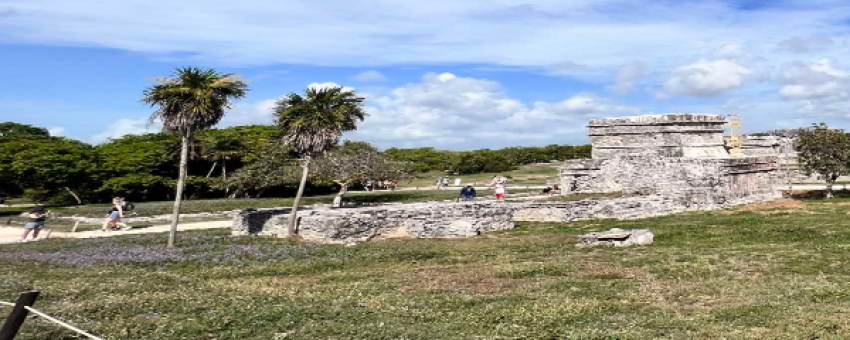 Tulum et ses ruines - ELECTRIC BIKE RENTAL