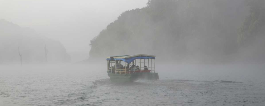 Periyar Lake Boating - Kerala Tour