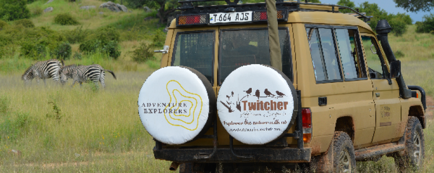 Twitcher Safari Vehicle on wild - Twitcher
