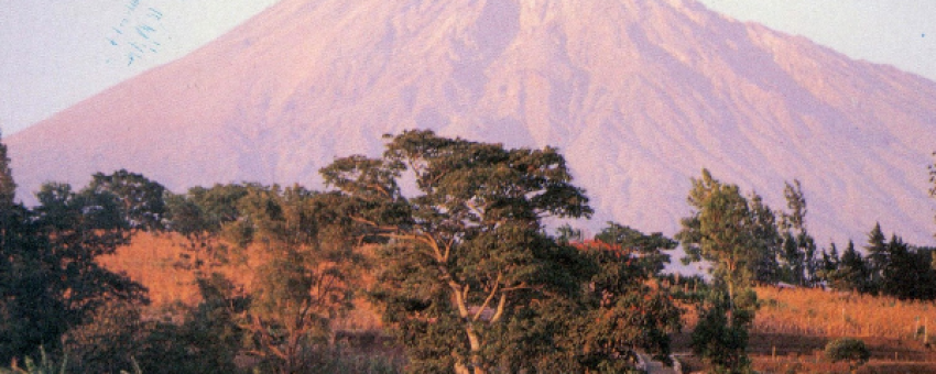 Mount Meru - Colours Africa Tours