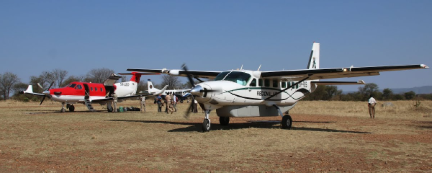 Seronera airstrip - See Endless Adventures