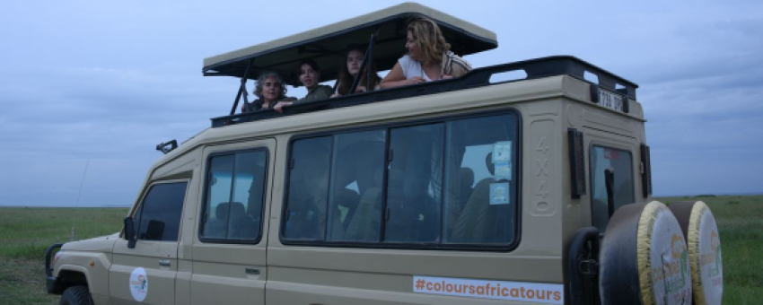 Safari Jeep - Colours Africa Tours