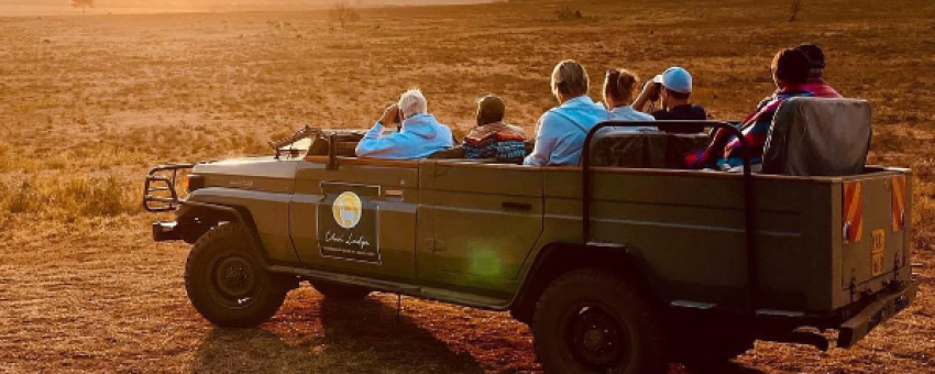 game drive at Oserengoni Conservancy - @chuilodge