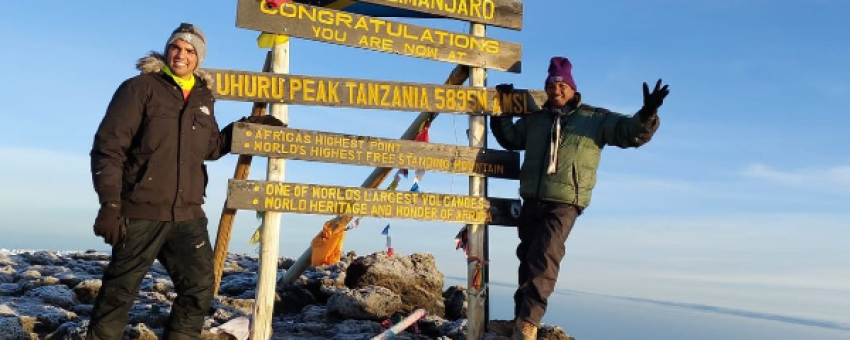 kilimanjaro - landsavannah