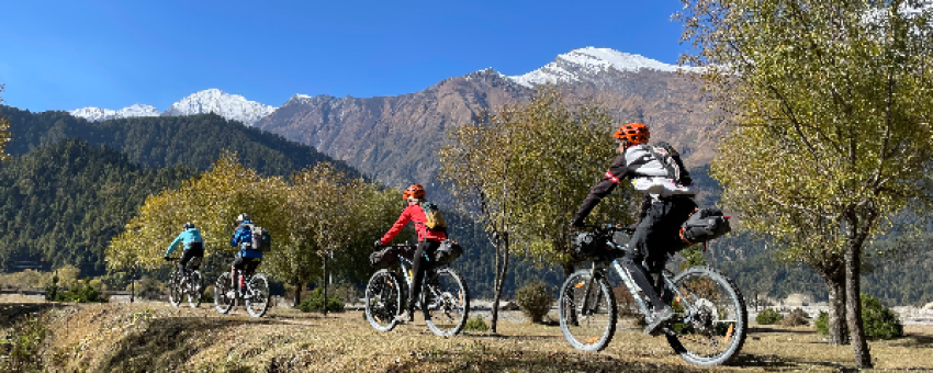 Pokhara - POKHARA MOUNTAIN BIKE ADVENTURE