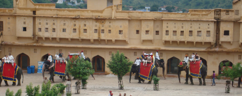 AMBER FORT - SHIVALIK HOLIDAYS