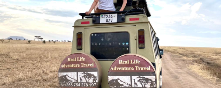 Tanzania Budget Safaris - Real Life Adventure Travel
