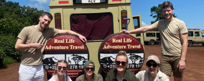 Classic Serengeti Safari - Real Life Adventure Travel