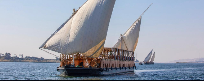 Dahabiya Nile sailing - Dahabiya Nile sailing