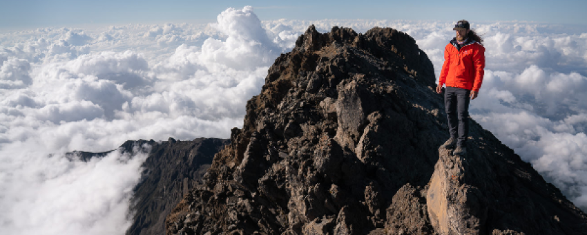 Mount Meru Trekking Tour - Real Life Adventure Travel