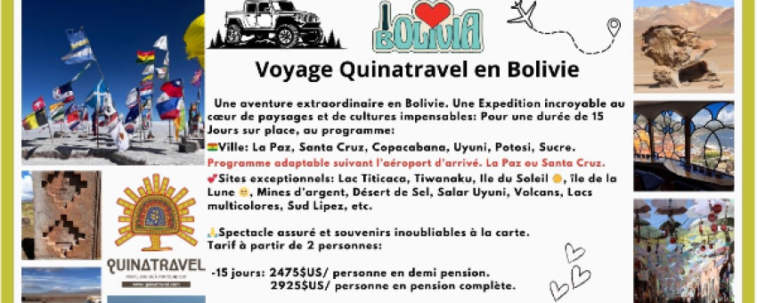 Voyage organisé en Bolivie avec Quinatravel. - #joseleaupictures