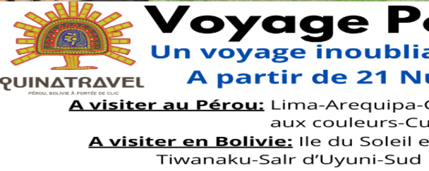 Voyage Pérou-Bolivie sur mesure - #joseleaupictures