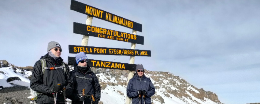 Uhuru Peak - Shah Tours