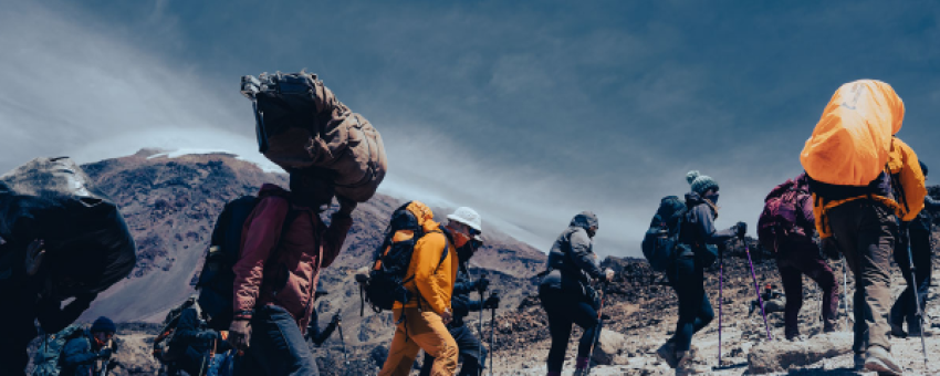KILIMANJARO GROUP CLIMB - SHERPA - SHAH TOURS