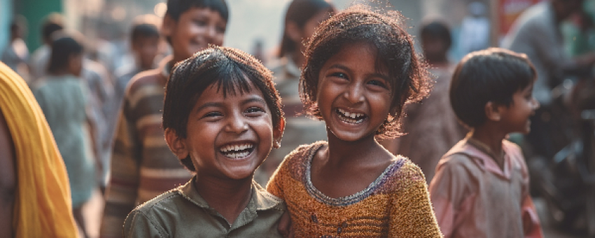Des enfants indiens - Mannat voyages