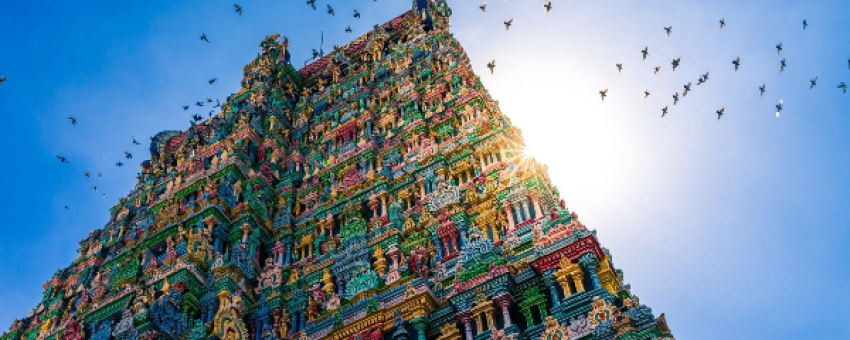 Le Temple dans l'Inde du Sud - Mannat voyages