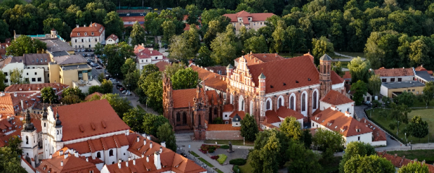 Vilnius - Seagull Travel