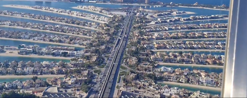 Palme jumeirah - Je suis le propritaire