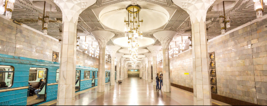 Métro de Tachkent - artsetdesert