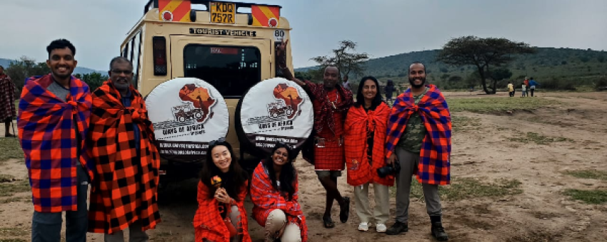 photo de groupe - Ways of Africa Travels