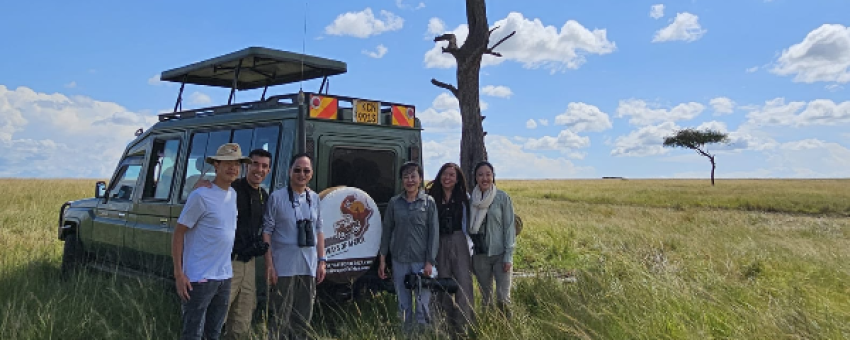 photo de groupe - Ways of Africa Travels