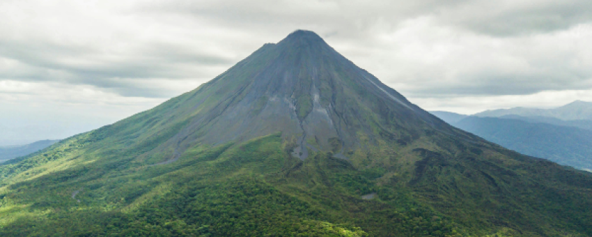 Volcan Arenal - photo libre de droit