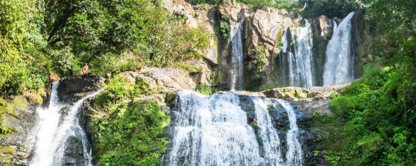 Cascade d'Uvita - image libre de droit