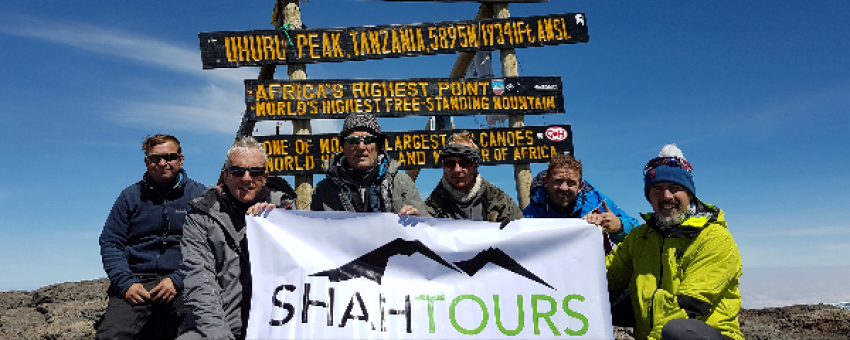 UHURU PEAK - SHAH TOURS