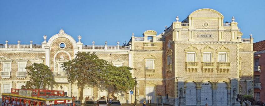 Carthagène des indes - image libre de droit