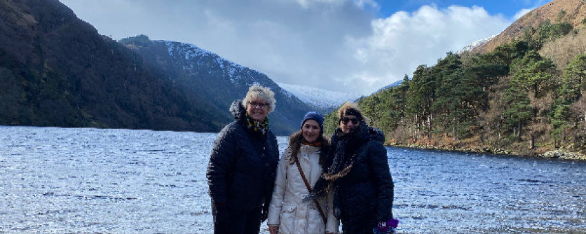 Glacial Valley and the Upper Lake - Gateway To ireland
