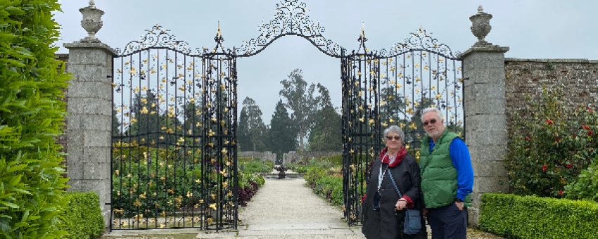 Powescourt Gardens - Gateway To Ireland