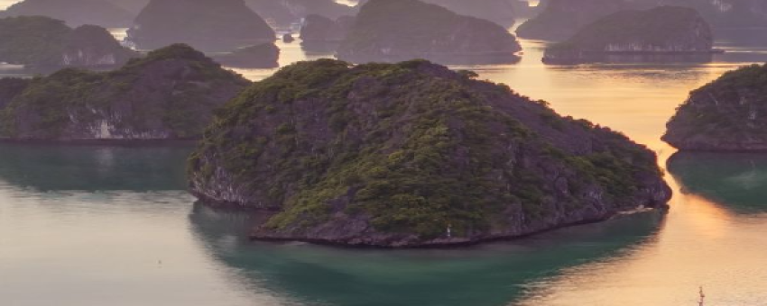 Lan Ha Bay - Indochine Grand Cruise