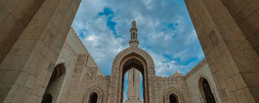 Grand Mosque - Miracle Oman