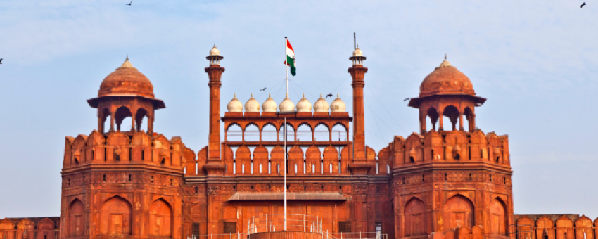 Delhi - Red fort
