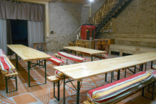 salle avec bar - ©morard veronique