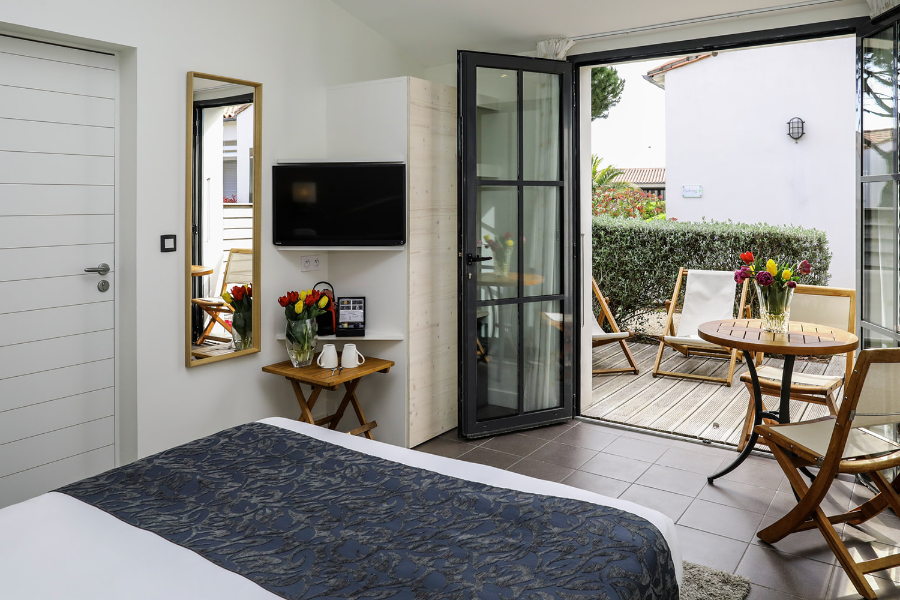 Les Vignes de la Chapelle - Chambre Cosy - @Elsa_Girault