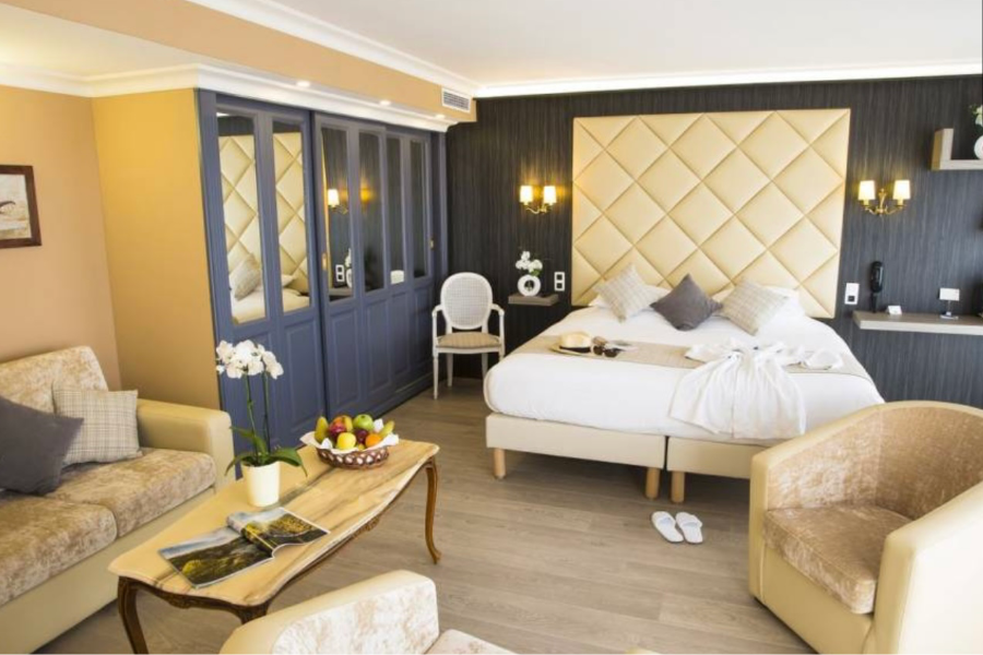Chambres - Hotel Cannes Riviera