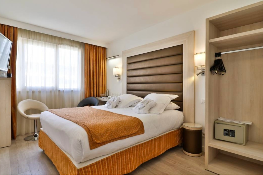 Chambres - Hotel Cannes Riviera