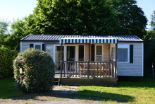 Mobile Home - ©Camping l'Ambois