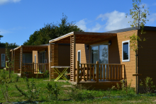 Chalet Privilèg - ©Camping l'Ambois