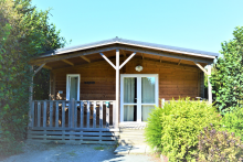 Chalet Sapin - ©Camping l'Ambois
