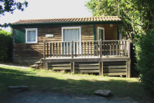 Chalet Confort - ©Camping l'Ambois