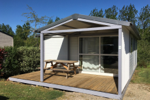 Chalet Zen - ©Camping l'Ambois