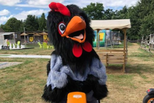 Coco - ©Camping l'Ambois